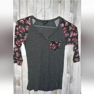 Floral Thin Top